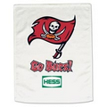 Terry Velour Rally Towel - White